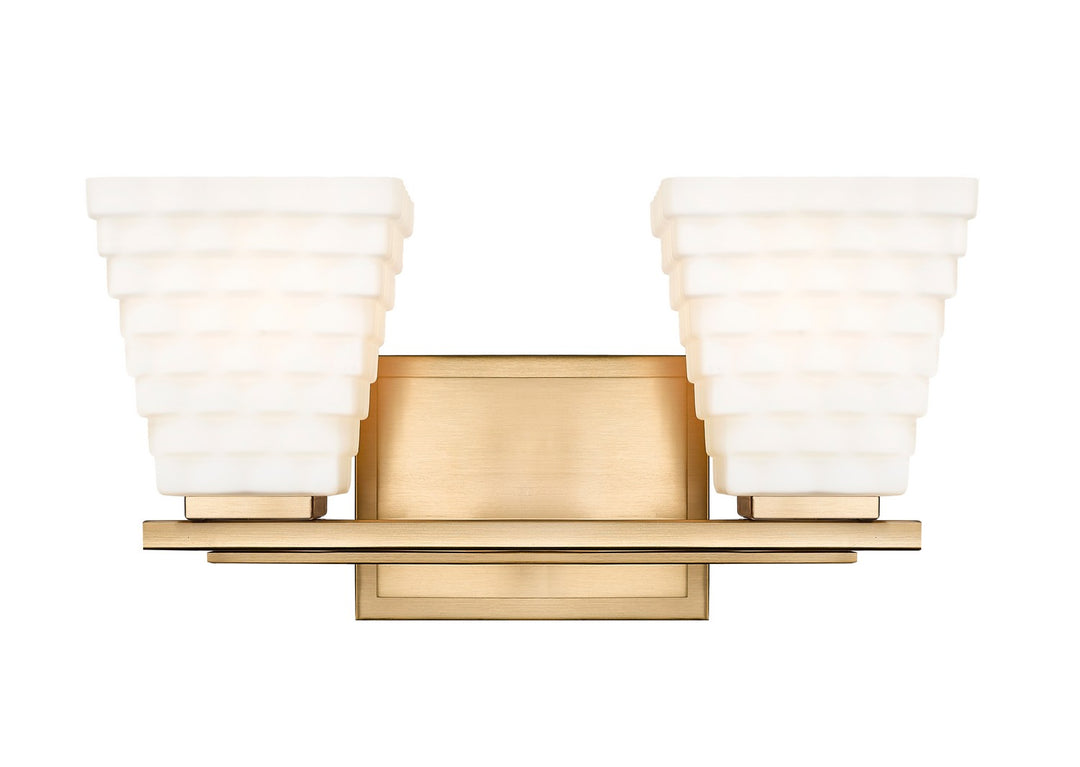 Z-Lite Canada - 7514-2V-MGLD - Two Light Vanity - Annalise - Modern Gold