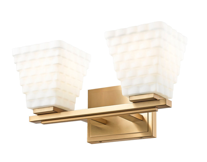 Z-Lite Canada - 7514-2V-MGLD - Two Light Vanity - Annalise - Modern Gold