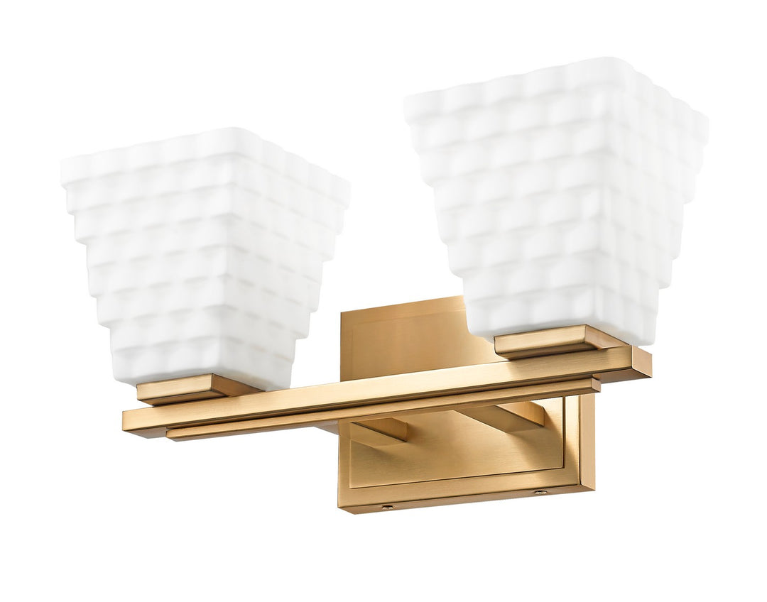 Z-Lite Canada - 7514-2V-MGLD - Two Light Vanity - Annalise - Modern Gold