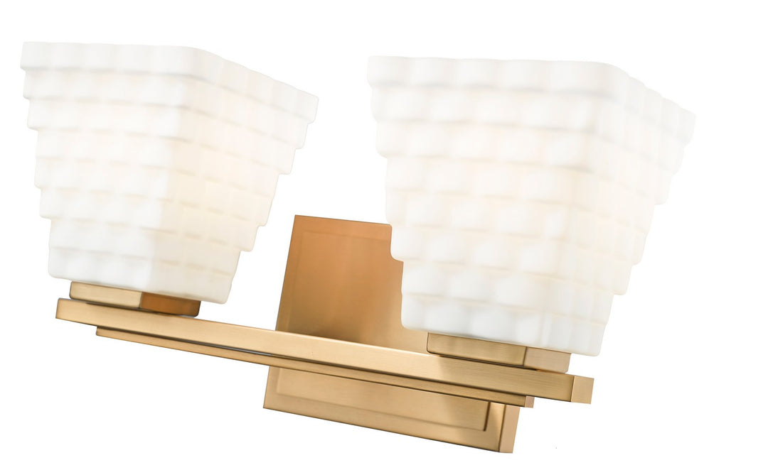 Z-Lite Canada - 7514-2V-MGLD - Two Light Vanity - Annalise - Modern Gold