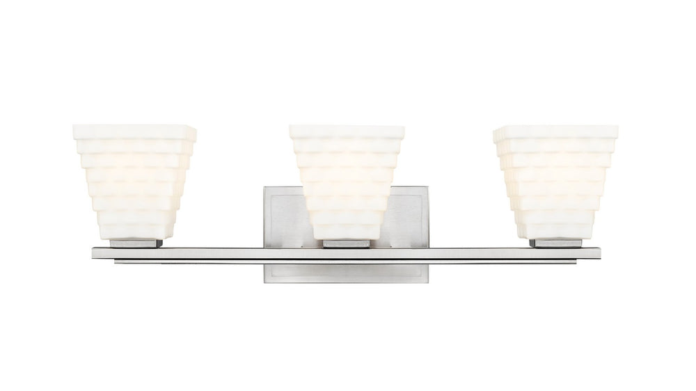 Z-Lite Canada - 7514-3V-BN - Three Light Vanity - Annalise - Brushed Nickel