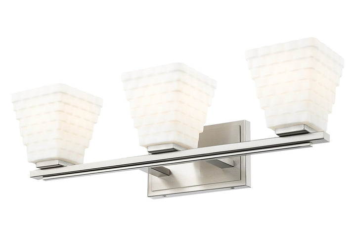 Z-Lite Canada - 7514-3V-BN - Three Light Vanity - Annalise - Brushed Nickel