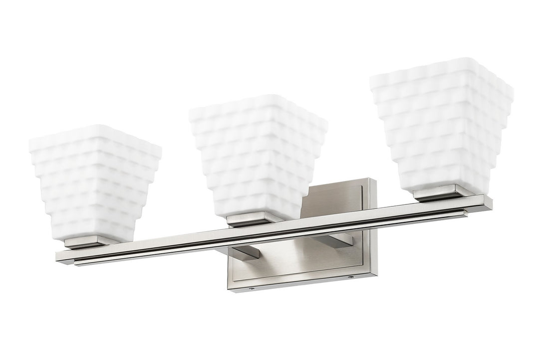 Z-Lite Canada - 7514-3V-BN - Three Light Vanity - Annalise - Brushed Nickel