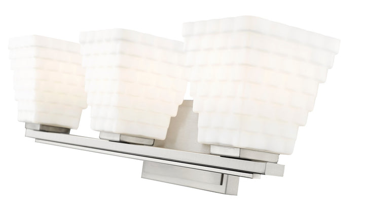 Z-Lite Canada - 7514-3V-BN - Three Light Vanity - Annalise - Brushed Nickel