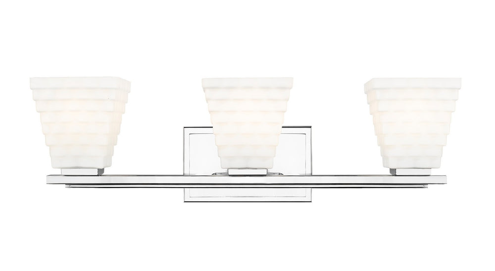 Z-Lite Canada - 7514-3V-CH - Three Light Vanity - Annalise - Chrome
