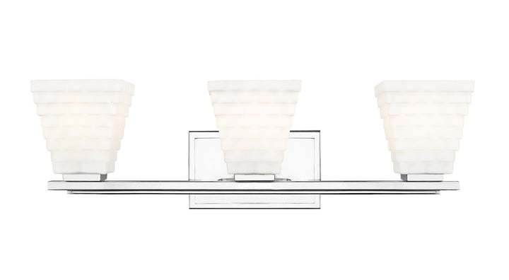 Z-Lite Canada - 7514-3V-CH - Three Light Vanity - Annalise - Chrome