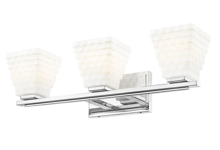 Z-Lite Canada - 7514-3V-CH - Three Light Vanity - Annalise - Chrome