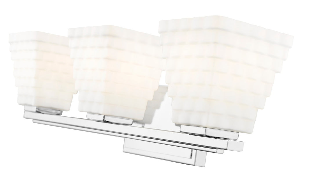 Z-Lite Canada - 7514-3V-CH - Three Light Vanity - Annalise - Chrome