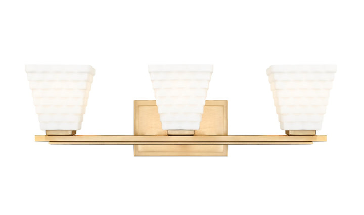 Z-Lite Canada - 7514-3V-MGLD - Three Light Vanity - Annalise - Modern Gold