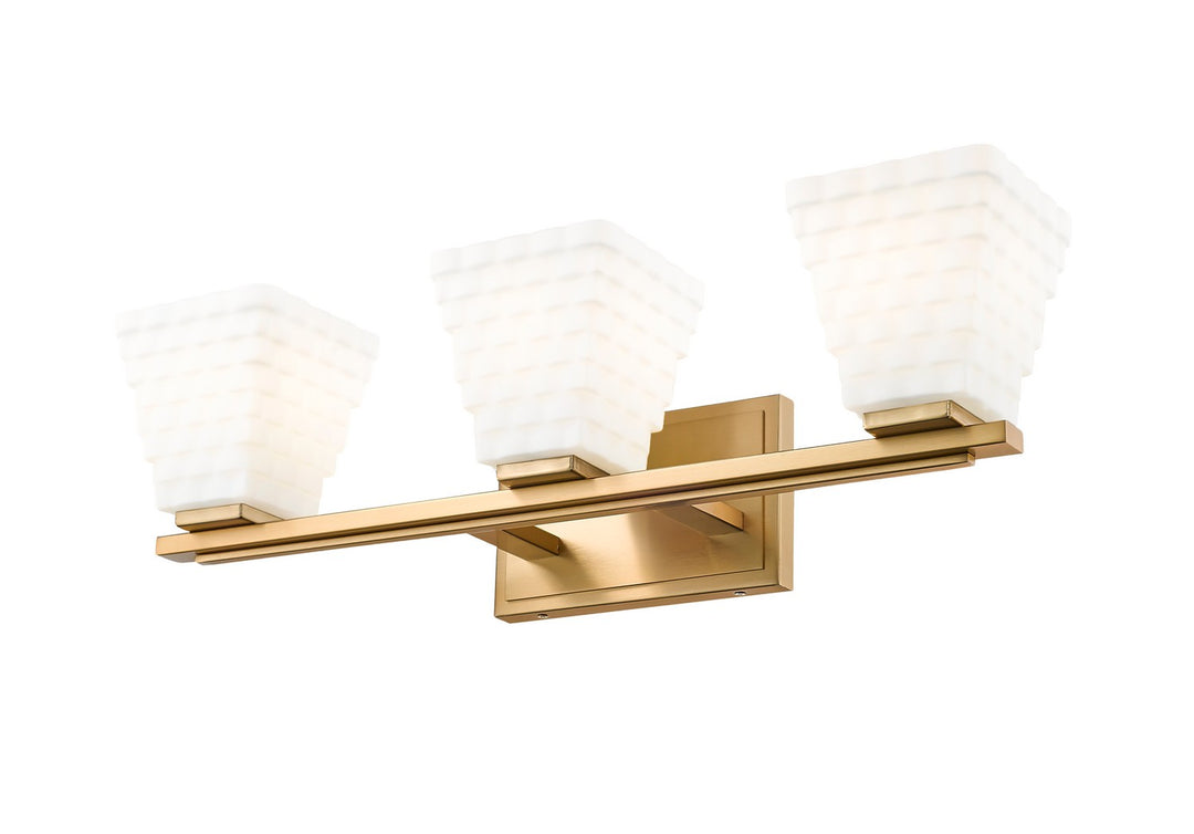 Z-Lite Canada - 7514-3V-MGLD - Three Light Vanity - Annalise - Modern Gold