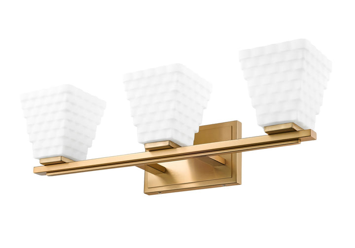 Z-Lite Canada - 7514-3V-MGLD - Three Light Vanity - Annalise - Modern Gold