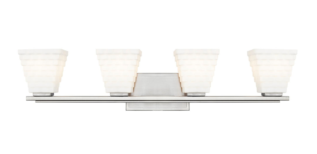 Z-Lite Canada - 7514-4V-BN - Four Light Vanity - Annalise - Brushed Nickel