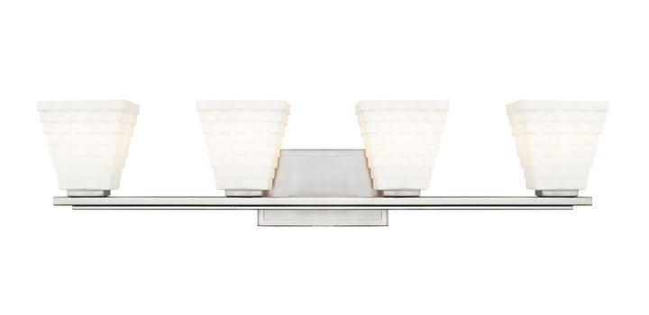 Z-Lite Canada - 7514-4V-BN - Four Light Vanity - Annalise - Brushed Nickel