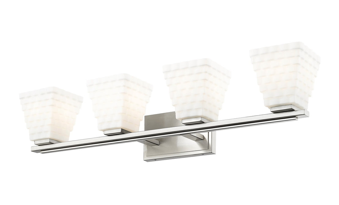Z-Lite Canada - 7514-4V-BN - Four Light Vanity - Annalise - Brushed Nickel