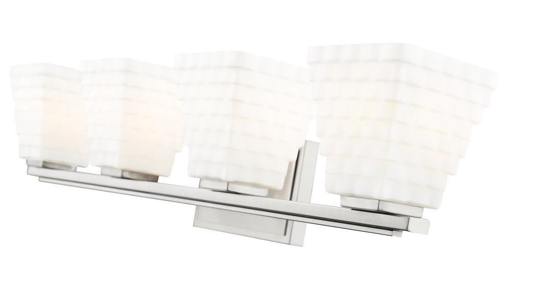 Z-Lite Canada - 7514-4V-BN - Four Light Vanity - Annalise - Brushed Nickel