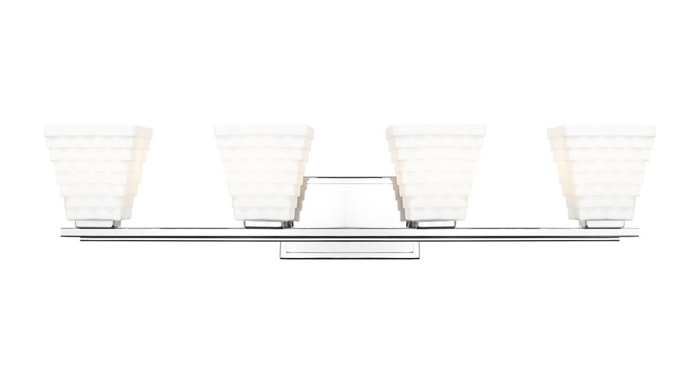 Z-Lite Canada - 7514-4V-CH - Four Light Vanity - Annalise - Chrome