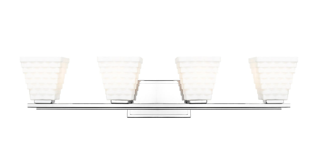 Z-Lite Canada - 7514-4V-CH - Four Light Vanity - Annalise - Chrome