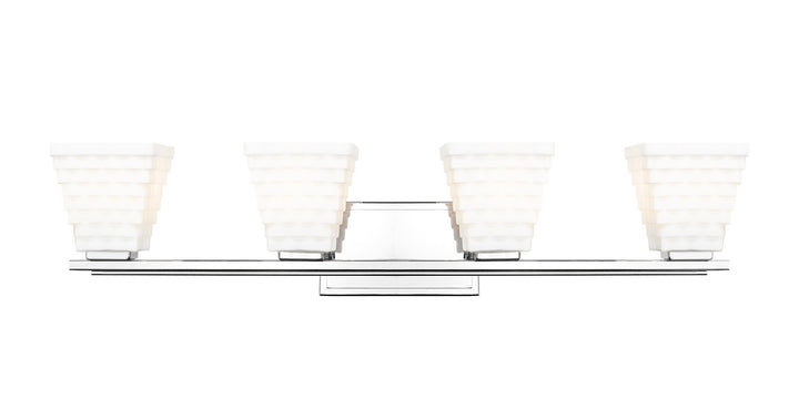 Z-Lite Canada - 7514-4V-CH - Four Light Vanity - Annalise - Chrome