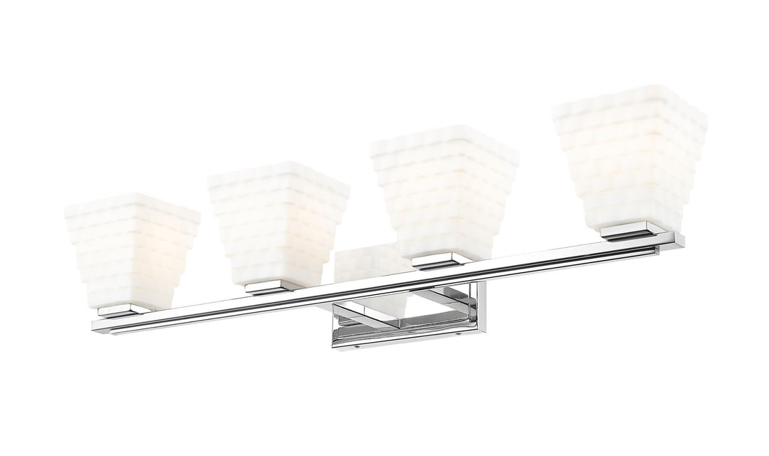 Z-Lite Canada - 7514-4V-CH - Four Light Vanity - Annalise - Chrome