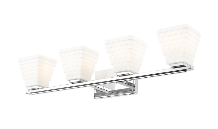Z-Lite Canada - 7514-4V-CH - Four Light Vanity - Annalise - Chrome