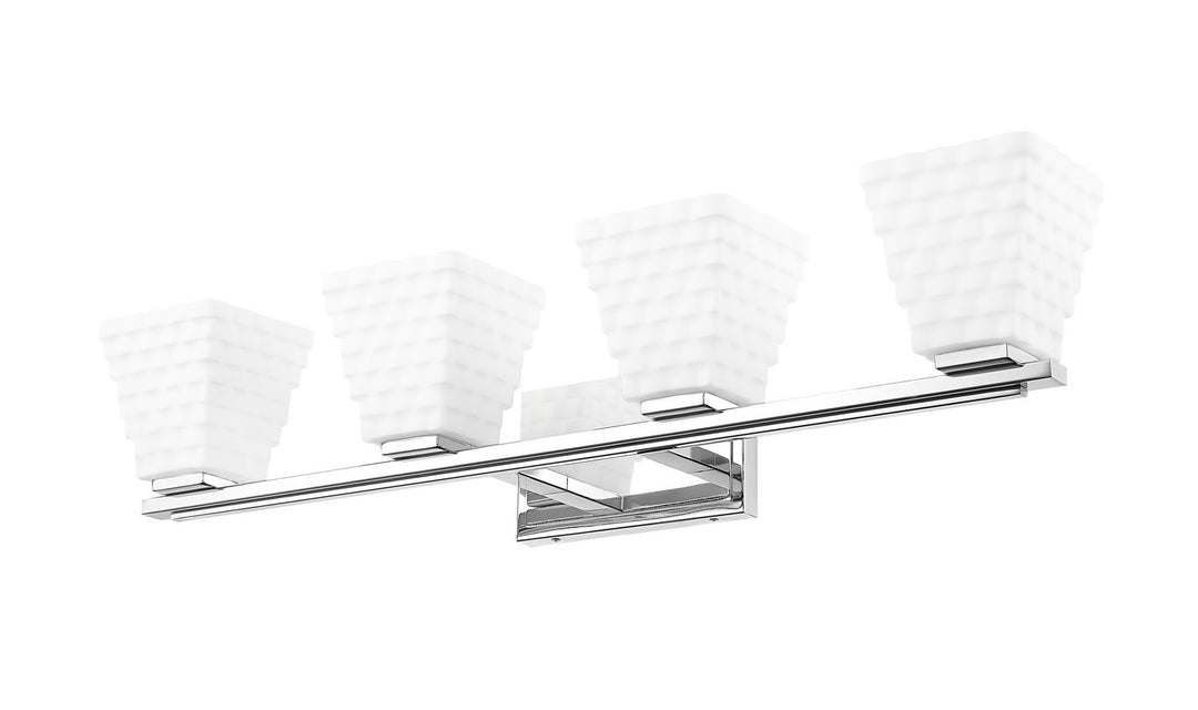 Z-Lite Canada - 7514-4V-CH - Four Light Vanity - Annalise - Chrome