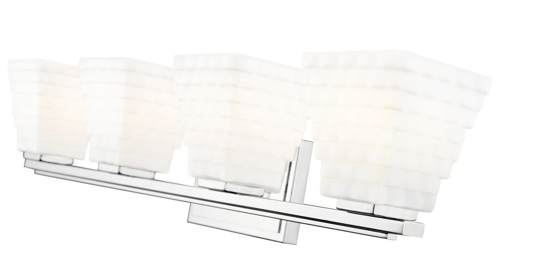 Z-Lite Canada - 7514-4V-CH - Four Light Vanity - Annalise - Chrome
