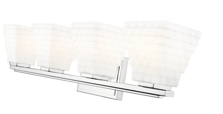 Z-Lite Canada - 7514-4V-CH - Four Light Vanity - Annalise - Chrome