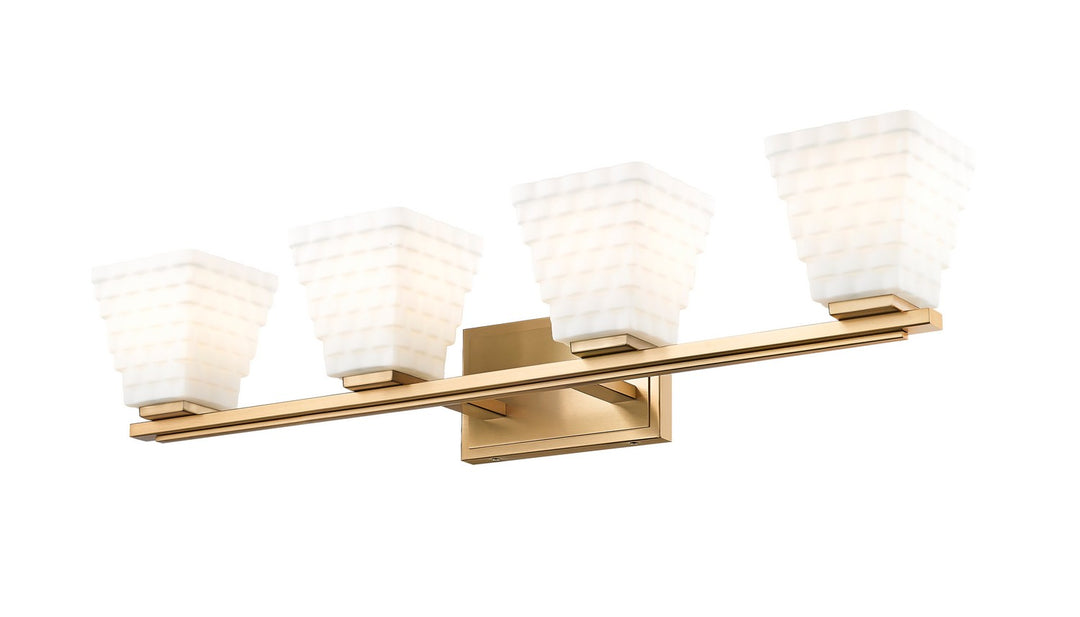 Z-Lite Canada - 7514-4V-MGLD - Four Light Vanity - Annalise - Modern Gold