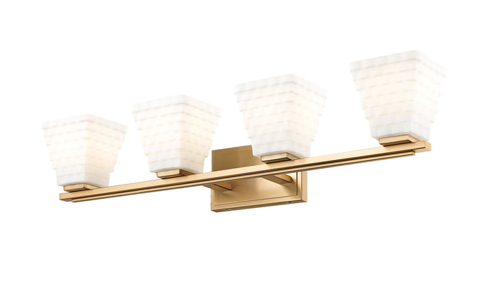 Z-Lite Canada - 7514-4V-MGLD - Four Light Vanity - Annalise - Modern Gold