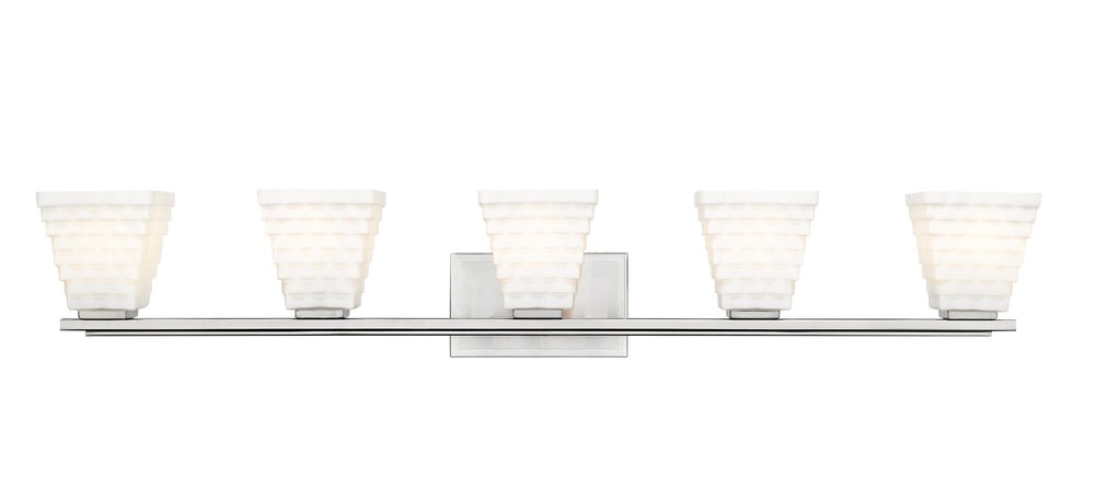 Z-Lite Canada - 7514-5V-BN - Five Light Vanity - Annalise - Brushed Nickel