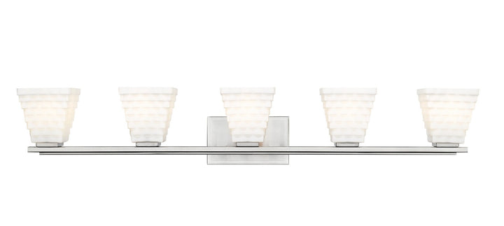 Z-Lite Canada - 7514-5V-BN - Five Light Vanity - Annalise - Brushed Nickel
