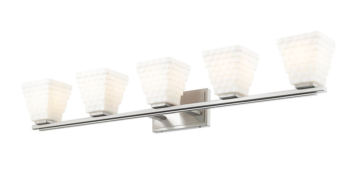 Z-Lite Canada - 7514-5V-BN - Five Light Vanity - Annalise - Brushed Nickel
