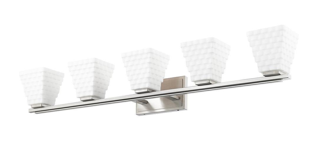 Z-Lite Canada - 7514-5V-BN - Five Light Vanity - Annalise - Brushed Nickel