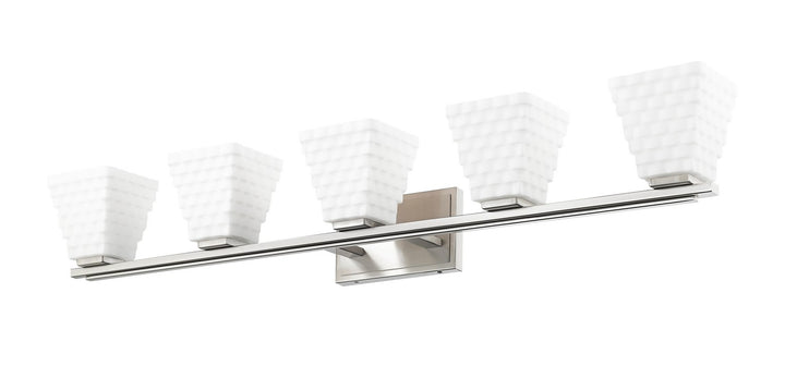 Z-Lite Canada - 7514-5V-BN - Five Light Vanity - Annalise - Brushed Nickel