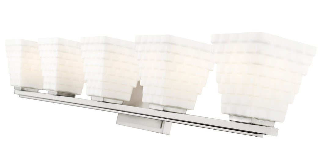 Z-Lite Canada - 7514-5V-BN - Five Light Vanity - Annalise - Brushed Nickel