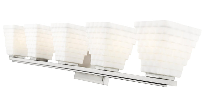 Z-Lite Canada - 7514-5V-BN - Five Light Vanity - Annalise - Brushed Nickel