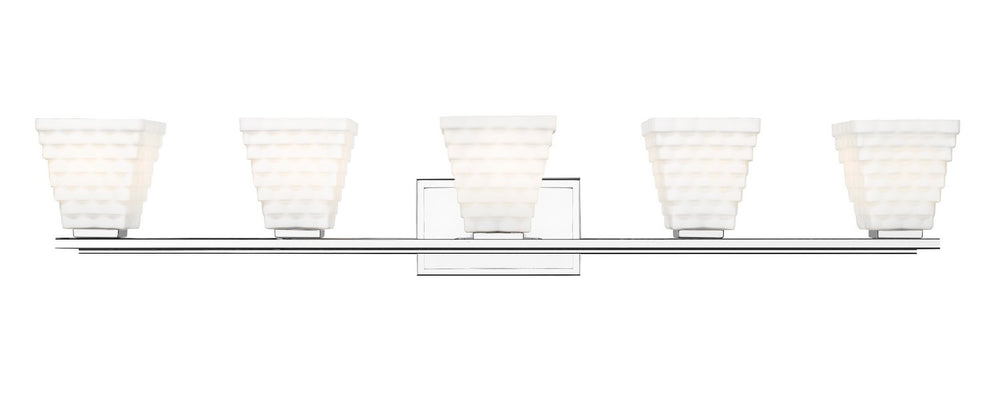 Z-Lite Canada - 7514-5V-CH - Five Light Vanity - Annalise - Chrome