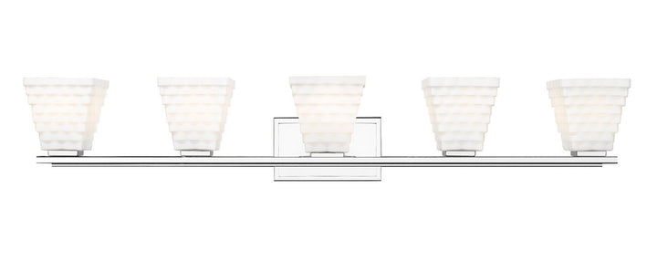 Z-Lite Canada - 7514-5V-CH - Five Light Vanity - Annalise - Chrome