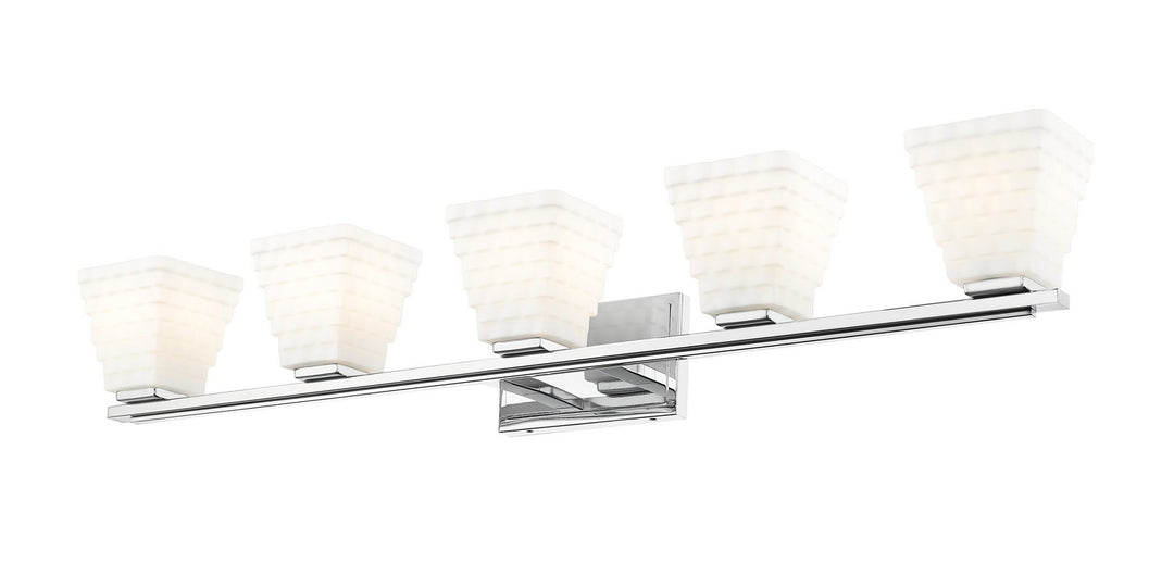 Z-Lite Canada - 7514-5V-CH - Five Light Vanity - Annalise - Chrome