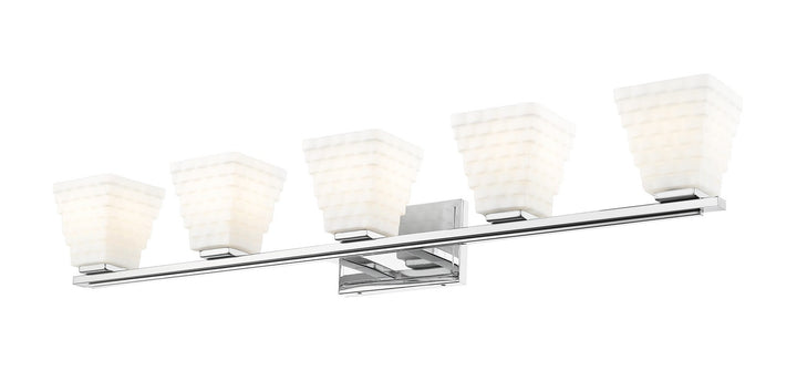 Z-Lite Canada - 7514-5V-CH - Five Light Vanity - Annalise - Chrome
