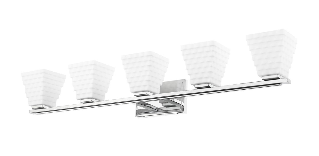 Z-Lite Canada - 7514-5V-CH - Five Light Vanity - Annalise - Chrome