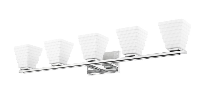Z-Lite Canada - 7514-5V-CH - Five Light Vanity - Annalise - Chrome