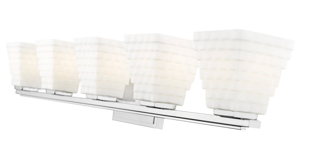 Z-Lite Canada - 7514-5V-CH - Five Light Vanity - Annalise - Chrome