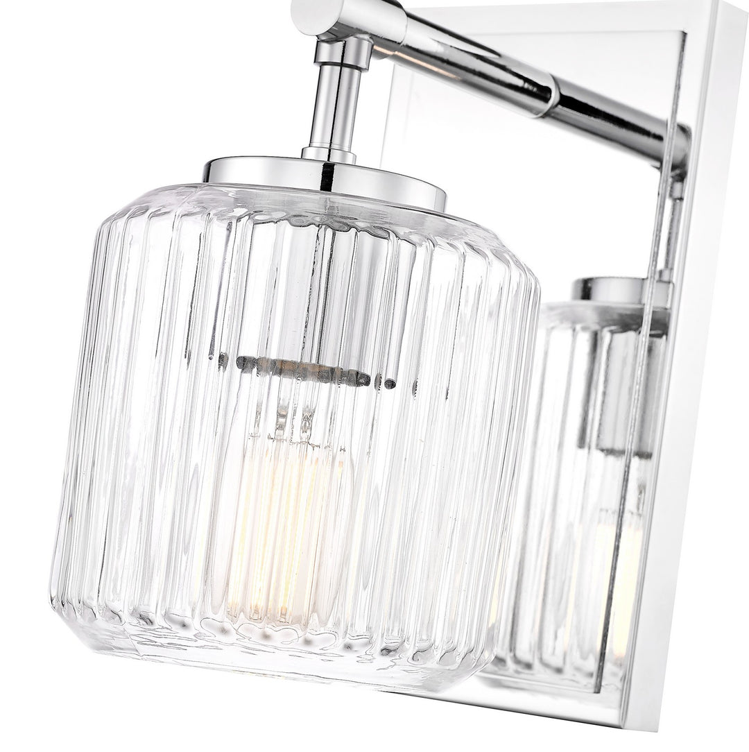 Z-Lite Canada - 7515-1S-CH - One Light Wall Sconce - Landon - Chrome