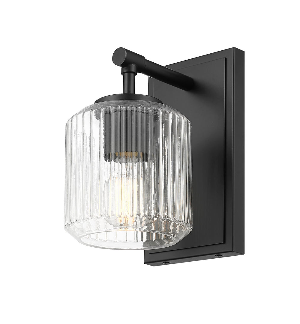 Z-Lite Canada - 7515-1S-MB - One Light Wall Sconce - Landon - Matte Black
