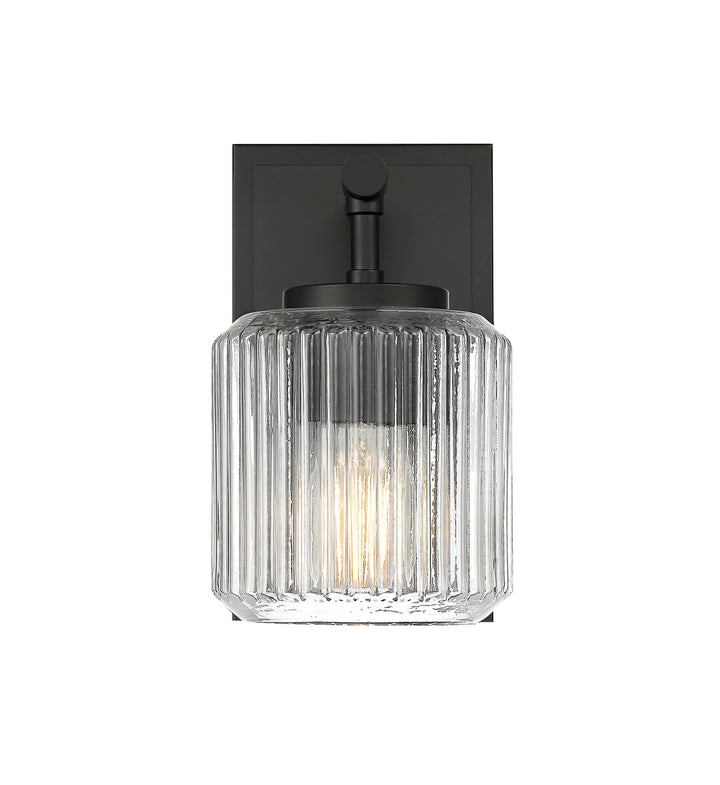 Z-Lite Canada - 7515-1S-MB - One Light Wall Sconce - Landon - Matte Black