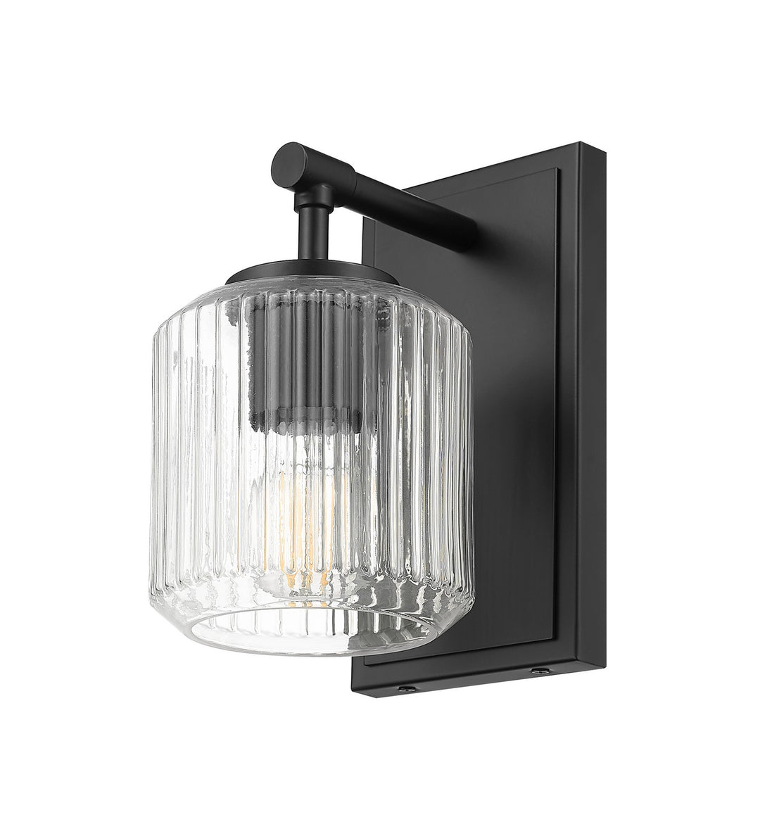 Z-Lite Canada - 7515-1S-MB - One Light Wall Sconce - Landon - Matte Black