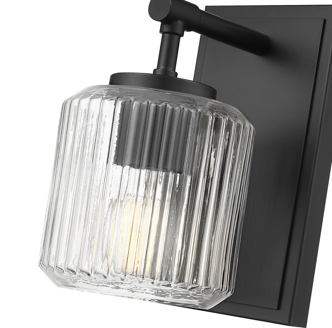 Z-Lite Canada - 7515-1S-MB - One Light Wall Sconce - Landon - Matte Black