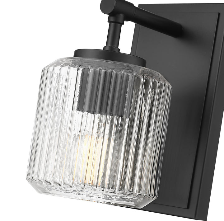 Z-Lite Canada - 7515-1S-MB - One Light Wall Sconce - Landon - Matte Black