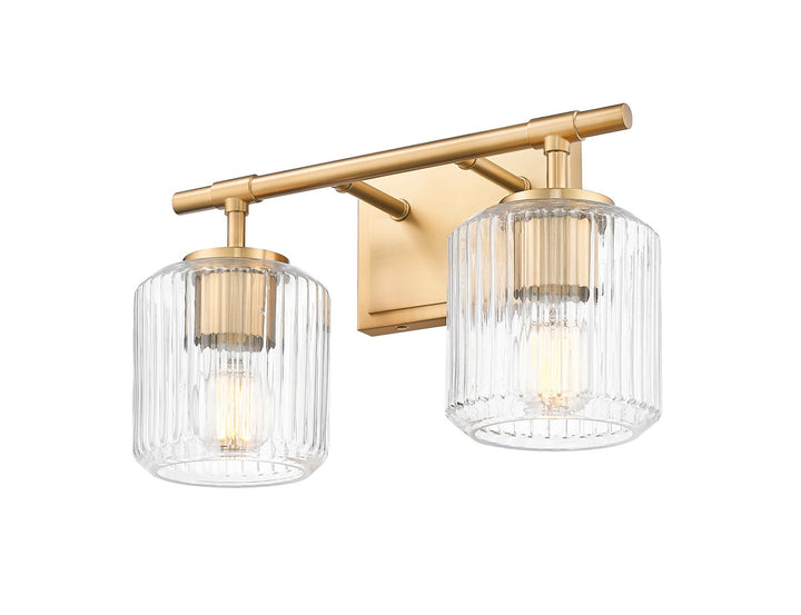 Z-Lite Canada - 7515-2V-MGLD - Two Light Vanity - Landon - Modern Gold